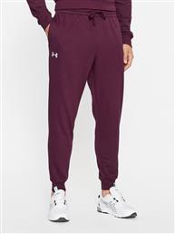 ΠΑΝΤΕΛΟΝΙ ΦΟΡΜΑΣ UA RIVAL FLEECE JOGGERS 1379774 ΜΠΟΡΝΤΟ LOOSE FIT UNDER ARMOUR