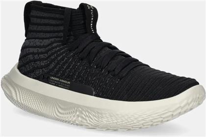 ΠΑΠΟΥΤΣΙΑ ΜΠΑΣΚΕΤ FLOW FUTR X ELITE LUX ΧΡΩΜΑ: ΜΑΥΡΟ, 3028334 UNDER ARMOUR