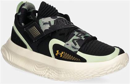 ΠΑΠΟΥΤΣΙΑ ΜΠΑΣΚΕΤ FUTR X 4 CAMO ΧΡΩΜΑ: ΜΑΥΡΟ, 3027772 UNDER ARMOUR