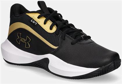 ΠΑΠΟΥΤΣΙΑ ΜΠΑΣΚΕΤ LOCKDOWN 7 ΧΡΩΜΑ: ΜΑΥΡΟ, 3028512 UNDER ARMOUR