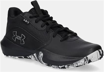 ΠΑΠΟΥΤΣΙΑ ΜΠΑΣΚΕΤ LOCKDOWN 7 ΧΡΩΜΑ: ΜΑΥΡΟ, 3028512 UNDER ARMOUR