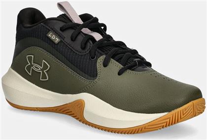 ΠΑΠΟΥΤΣΙΑ ΜΠΑΣΚΕΤ LOCKDOWN 7 ΧΡΩΜΑ: ΠΡΑΣΙΝΟ, 3028512 UNDER ARMOUR