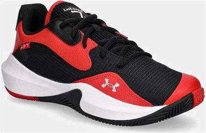 ΠΑΠΟΥΤΣΙΑ ΜΠΑΣΚΕΤ LOCKDOWN 7 LOW ΧΡΩΜΑ: ΚΟΚΚΙΝΟ, 3027646 UNDER ARMOUR