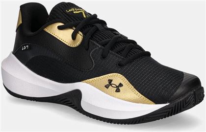 ΠΑΠΟΥΤΣΙΑ ΜΠΑΣΚΕΤ LOCKDOWN 7 LOW ΧΡΩΜΑ: ΜΑΥΡΟ, 3027646 UNDER ARMOUR