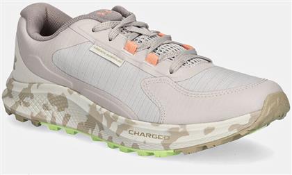 ΠΑΠΟΥΤΣΙΑ CHARGED BANDIT TRAIL 3 ΧΡΩΜΑ: ΓΚΡΙ, 3028405 UNDER ARMOUR