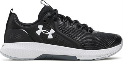 ΠΑΠΟΥΤΣΙΑ ΓΙΑ ΓΥΜΝΑΣΤΗΡΙΟ UA CHARGED COMMIT TR 3 3023703-001 ΜΑΥΡΟ UNDER ARMOUR