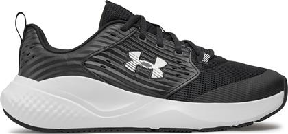 ΠΑΠΟΥΤΣΙΑ ΓΙΑ ΓΥΜΝΑΣΤΗΡΙΟ UA CHARGED COMMIT TR 4 3026017-004 ΜΑΥΡΟ UNDER ARMOUR