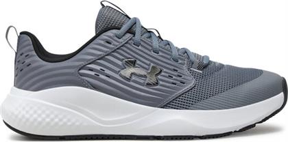 ΠΑΠΟΥΤΣΙΑ ΓΙΑ ΓΥΜΝΑΣΤΗΡΙΟ UA CHARGED COMMIT TR 4 3026017-105 ΓΚΡΙ UNDER ARMOUR