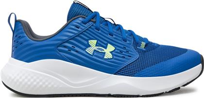 ΠΑΠΟΥΤΣΙΑ ΓΙΑ ΓΥΜΝΑΣΤΗΡΙΟ UA CHARGED COMMIT TR 4 3026017-400 ΜΠΛΕ UNDER ARMOUR