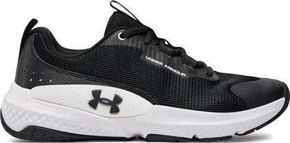 ΠΑΠΟΥΤΣΙΑ ΓΙΑ ΓΥΜΝΑΣΤΗΡΙΟ UA DYNAMIC SELECT 3026608-001 ΜΑΥΡΟ UNDER ARMOUR