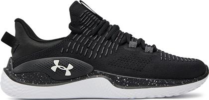 ΠΑΠΟΥΤΣΙΑ ΓΙΑ ΓΥΜΝΑΣΤΗΡΙΟ UA FLOW DYNAMIC INTLKNT 3027177-001 ΜΑΥΡΟ UNDER ARMOUR