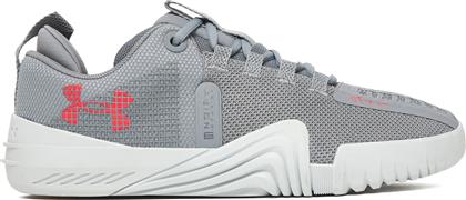 ΠΑΠΟΥΤΣΙΑ ΓΙΑ ΓΥΜΝΑΣΤΗΡΙΟ UA REIGN 6 3027341 ΓΚΡΙ UNDER ARMOUR
