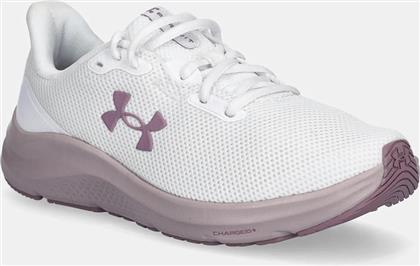 ΠΑΠΟΥΤΣΙΑ ΓΙΑ ΤΡΕΞΙΜΟ CHARGED PURSUIT 4 ΧΡΩΜΑ: ΑΣΠΡΟ, 3028261 UNDER ARMOUR