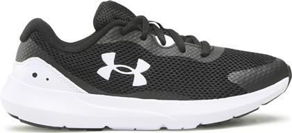 ΠΑΠΟΥΤΣΙΑ ΓΙΑ ΤΡΕΞΙΜΟ UA BGS SURGE 3 3024989-001 ΜΑΥΡΟ UNDER ARMOUR από το EPAPOUTSIA