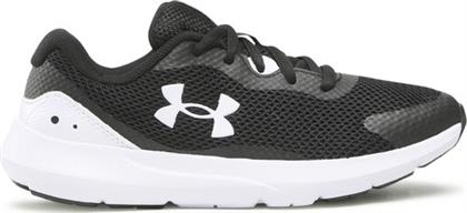 ΠΑΠΟΥΤΣΙΑ ΓΙΑ ΤΡΕΞΙΜΟ UA BGS SURGE 3 3024989-001 ΜΑΥΡΟ UNDER ARMOUR