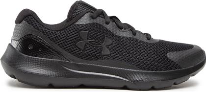 ΠΑΠΟΥΤΣΙΑ ΓΙΑ ΤΡΕΞΙΜΟ UA BGS SURGE 3 3024989-002 ΜΑΥΡΟ UNDER ARMOUR