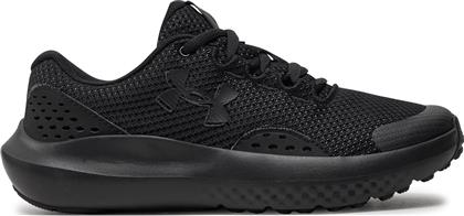 ΠΑΠΟΥΤΣΙΑ ΓΙΑ ΤΡΕΞΙΜΟ UA BGS SURGE 4 3027103-002 ΜΑΥΡΟ UNDER ARMOUR