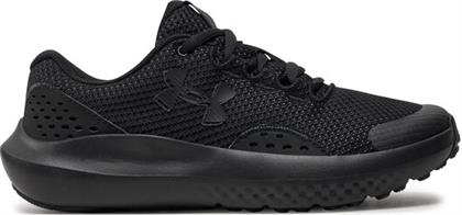 ΠΑΠΟΥΤΣΙΑ ΓΙΑ ΤΡΕΞΙΜΟ UA BGS SURGE 4 3027103-002 ΜΑΥΡΟ UNDER ARMOUR