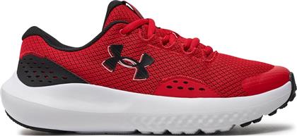 ΠΑΠΟΥΤΣΙΑ ΓΙΑ ΤΡΕΞΙΜΟ UA BGS SURGE 4 3027103-600 ΚΟΚΚΙΝΟ UNDER ARMOUR