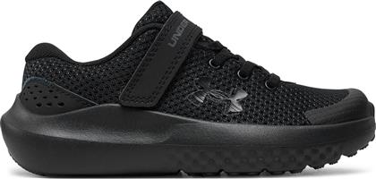 ΠΑΠΟΥΤΣΙΑ ΓΙΑ ΤΡΕΞΙΜΟ UA BPS SURGE 4 AC 3027104-002 ΜΑΥΡΟ UNDER ARMOUR