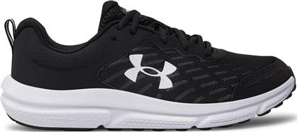 ΠΑΠΟΥΤΣΙΑ ΓΙΑ ΤΡΕΞΙΜΟ UA CHARGED ASSERT 10 3026175-001 ΜΑΥΡΟ UNDER ARMOUR