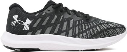 ΠΑΠΟΥΤΣΙΑ ΓΙΑ ΤΡΕΞΙΜΟ UA CHARGED BREEZE 2 3026135-001 ΜΑΥΡΟ UNDER ARMOUR