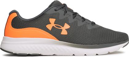 ΠΑΠΟΥΤΣΙΑ ΓΙΑ ΤΡΕΞΙΜΟ UA CHARGED IMPULSE 3 3025421-106 ΓΚΡΙ UNDER ARMOUR