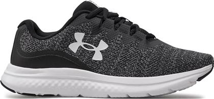 ΠΑΠΟΥΤΣΙΑ ΓΙΑ ΤΡΕΞΙΜΟ UA CHARGED IMPULSE 3 KNIT 3026682-001 ΜΑΥΡΟ UNDER ARMOUR