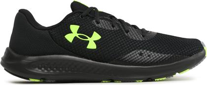 ΠΑΠΟΥΤΣΙΑ ΓΙΑ ΤΡΕΞΙΜΟ UA CHARGED PURSUIT 3 3024878-006 ΜΑΥΡΟ UNDER ARMOUR