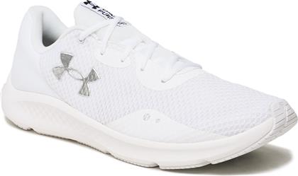 ΠΑΠΟΥΤΣΙΑ ΓΙΑ ΤΡΕΞΙΜΟ UA CHARGED PURSUIT 3 3024878-101 ΛΕΥΚΟ UNDER ARMOUR