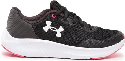 ΠΑΠΟΥΤΣΙΑ ΓΙΑ ΤΡΕΞΙΜΟ UA CHARGED PURSUIT 3 3025011-001 ΜΑΥΡΟ UNDER ARMOUR από το EPAPOUTSIA