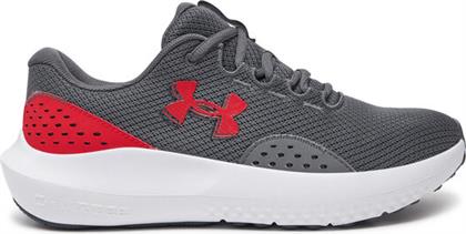 ΠΑΠΟΥΤΣΙΑ ΓΙΑ ΤΡΕΞΙΜΟ UA CHARGED SURGE 4 3027000-107 ΓΚΡΙ UNDER ARMOUR