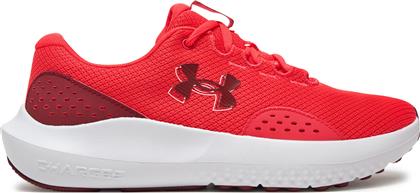 ΠΑΠΟΥΤΣΙΑ ΓΙΑ ΤΡΕΞΙΜΟ UA CHARGED SURGE 4 3027000-601 ΚΟΚΚΙΝΟ UNDER ARMOUR