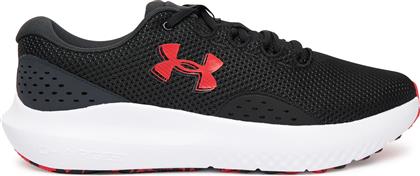 ΠΑΠΟΥΤΣΙΑ ΓΙΑ ΤΡΕΞΙΜΟ UA CHARGED SURGE 4 3027000 ΜΑΥΡΟ UNDER ARMOUR