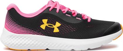 ΠΑΠΟΥΤΣΙΑ ΓΙΑ ΤΡΕΞΙΜΟ UA GGS CHARGED ROGUE 4 3027111-001 ΜΑΥΡΟ UNDER ARMOUR