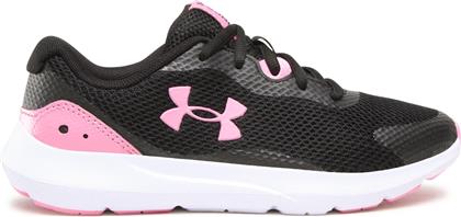 ΠΑΠΟΥΤΣΙΑ ΓΙΑ ΤΡΕΞΙΜΟ UA GGS SURGE 3 3025013-001 ΜΑΥΡΟ UNDER ARMOUR από το EPAPOUTSIA