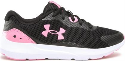 ΠΑΠΟΥΤΣΙΑ ΓΙΑ ΤΡΕΞΙΜΟ UA GGS SURGE 3 3025013-001 ΜΑΥΡΟ UNDER ARMOUR