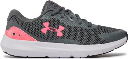 ΠΑΠΟΥΤΣΙΑ ΓΙΑ ΤΡΕΞΙΜΟ UA GGS SURGE 3 3025013-106 ΓΚΡΙ UNDER ARMOUR από το EPAPOUTSIA