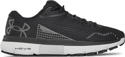 ΠΑΠΟΥΤΣΙΑ ΓΙΑ ΤΡΕΞΙΜΟ UA HOVR INFINITE 5 3026545-006 ΜΑΥΡΟ UNDER ARMOUR