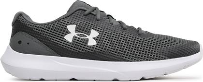 ΠΑΠΟΥΤΣΙΑ ΓΙΑ ΤΡΕΞΙΜΟ UA SURGE 3 3024883-102 ΓΚΡΙ UNDER ARMOUR