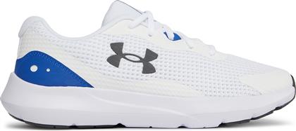 ΠΑΠΟΥΤΣΙΑ ΓΙΑ ΤΡΕΞΙΜΟ UA SURGE 3 3024883-112 ΛΕΥΚΟ UNDER ARMOUR