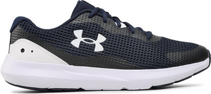 ΠΑΠΟΥΤΣΙΑ ΓΙΑ ΤΡΕΞΙΜΟ UA SURGE 3 3024883-400 ΣΚΟΥΡΟ ΜΠΛΕ UNDER ARMOUR