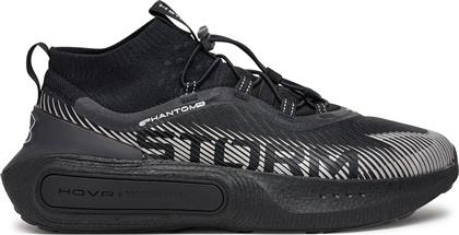 ΠΑΠΟΥΤΣΙΑ ΓΙΑ ΤΡΕΞΙΜΟ UA U PHANTOM 4 STORM 3027625-001 ΜΑΥΡΟ UNDER ARMOUR