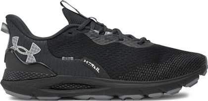 ΠΑΠΟΥΤΣΙΑ ΓΙΑ ΤΡΕΞΙΜΟ UA U SONIC TR 3027764-001 ΜΑΥΡΟ UNDER ARMOUR