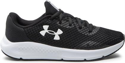 ΠΑΠΟΥΤΣΙΑ ΓΙΑ ΤΡΕΞΙΜΟ UA W CHARGED PURSUIT 3 3024889-001 ΜΑΥΡΟ UNDER ARMOUR από το MODIVO