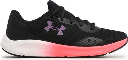 ΠΑΠΟΥΤΣΙΑ ΓΙΑ ΤΡΕΞΙΜΟ UA W CHARGED PURSUIT 3 3024889-004 ΜΑΥΡΟ UNDER ARMOUR