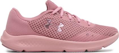 ΠΑΠΟΥΤΣΙΑ ΓΙΑ ΤΡΕΞΙΜΟ UA W CHARGED PURSUIT 3 3024889-602 ΡΟΖ UNDER ARMOUR