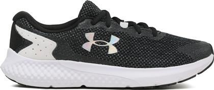 ΠΑΠΟΥΤΣΙΑ ΓΙΑ ΤΡΕΞΙΜΟ UA W CHARGED ROGUE 3 KNIT 3026147-001 ΜΑΥΡΟ UNDER ARMOUR