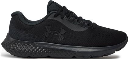 ΠΑΠΟΥΤΣΙΑ ΓΙΑ ΤΡΕΞΙΜΟ UA W CHARGED ROGUE 4 3027005-002 ΜΑΥΡΟ UNDER ARMOUR