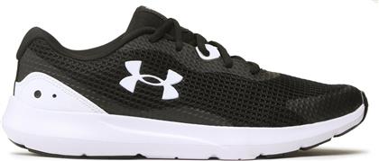 ΠΑΠΟΥΤΣΙΑ ΓΙΑ ΤΡΕΞΙΜΟ UA W SURGE 3 3024894-001 ΜΑΥΡΟ UNDER ARMOUR